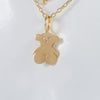 Colgante Tous Oso oro amarillo 18k
