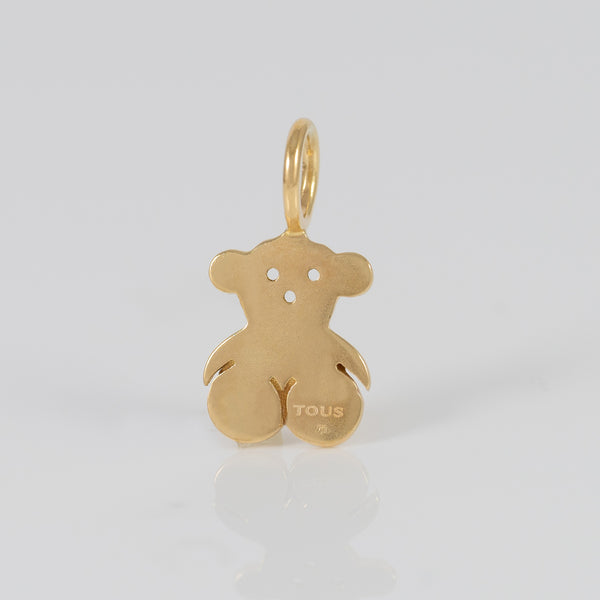 Colgante Tous Oso oro amarillo 18k