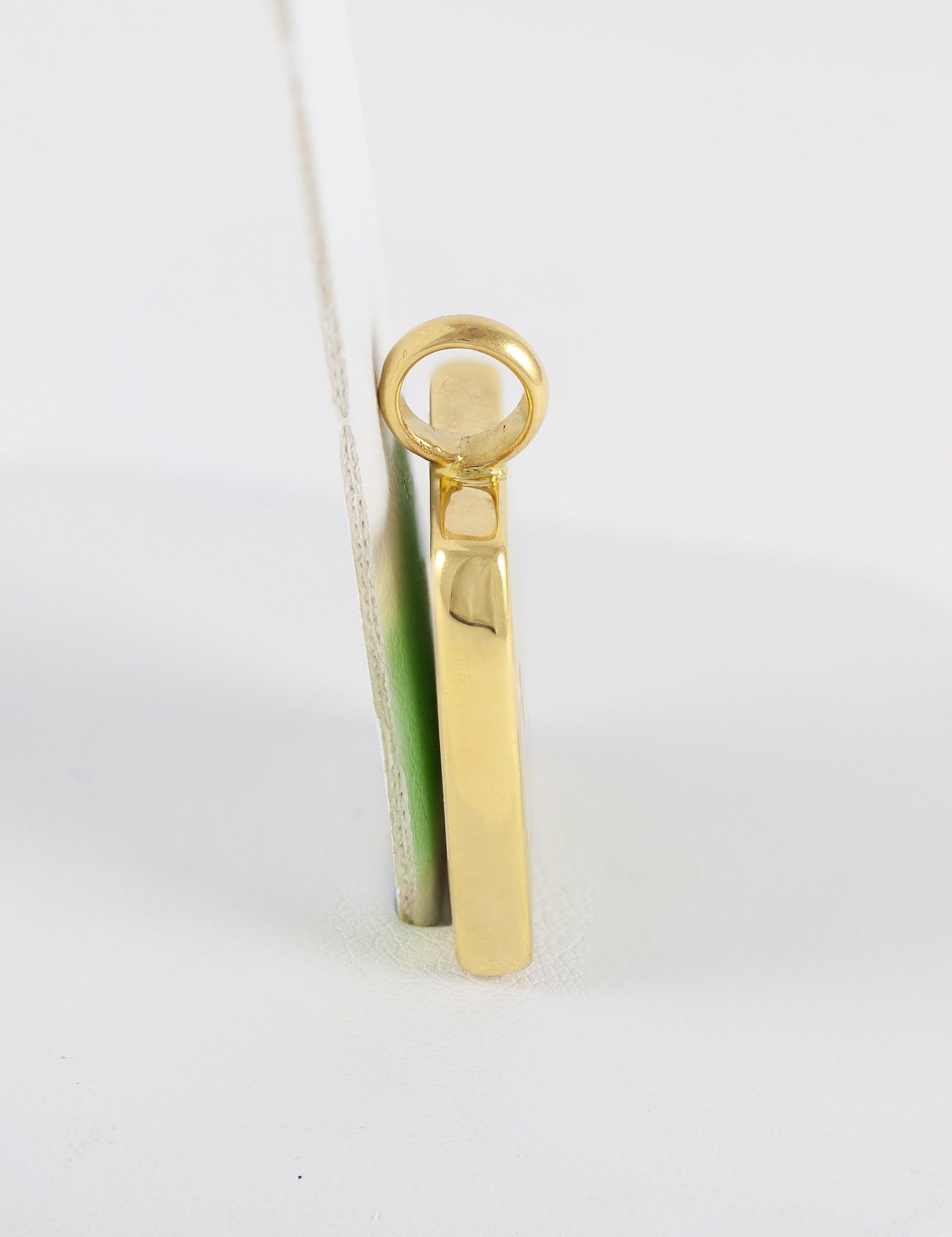 Colgante Tous en oro amarillo 18k esmaltado