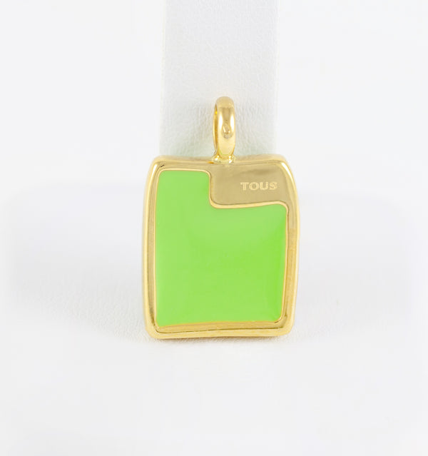 Colgante Tous en oro amarillo 18k esmaltado