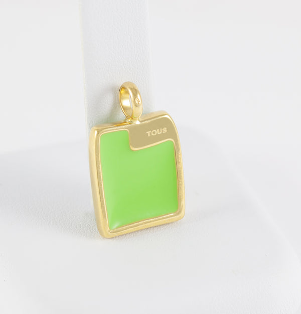 Colgante Tous en oro amarillo 18k esmaltado
