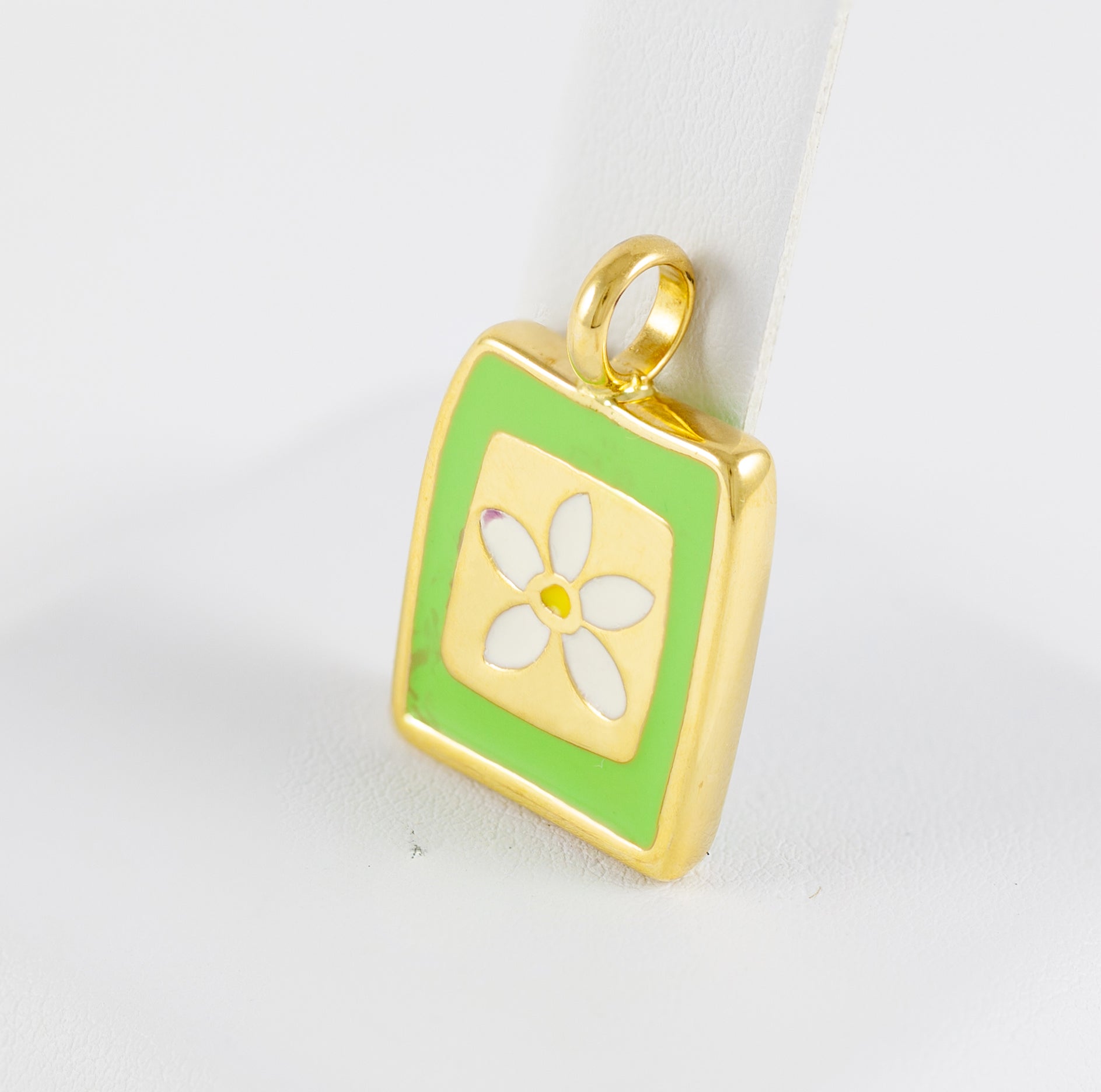 Colgante Tous en oro amarillo 18k esmaltado