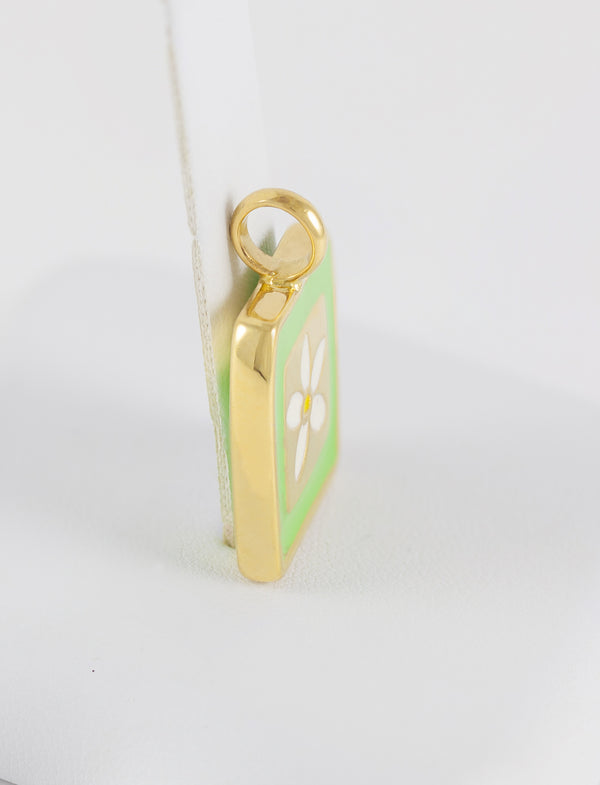 Colgante Tous en oro amarillo 18k esmaltado