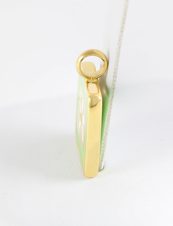 Colgante Tous en oro amarillo 18k esmaltado