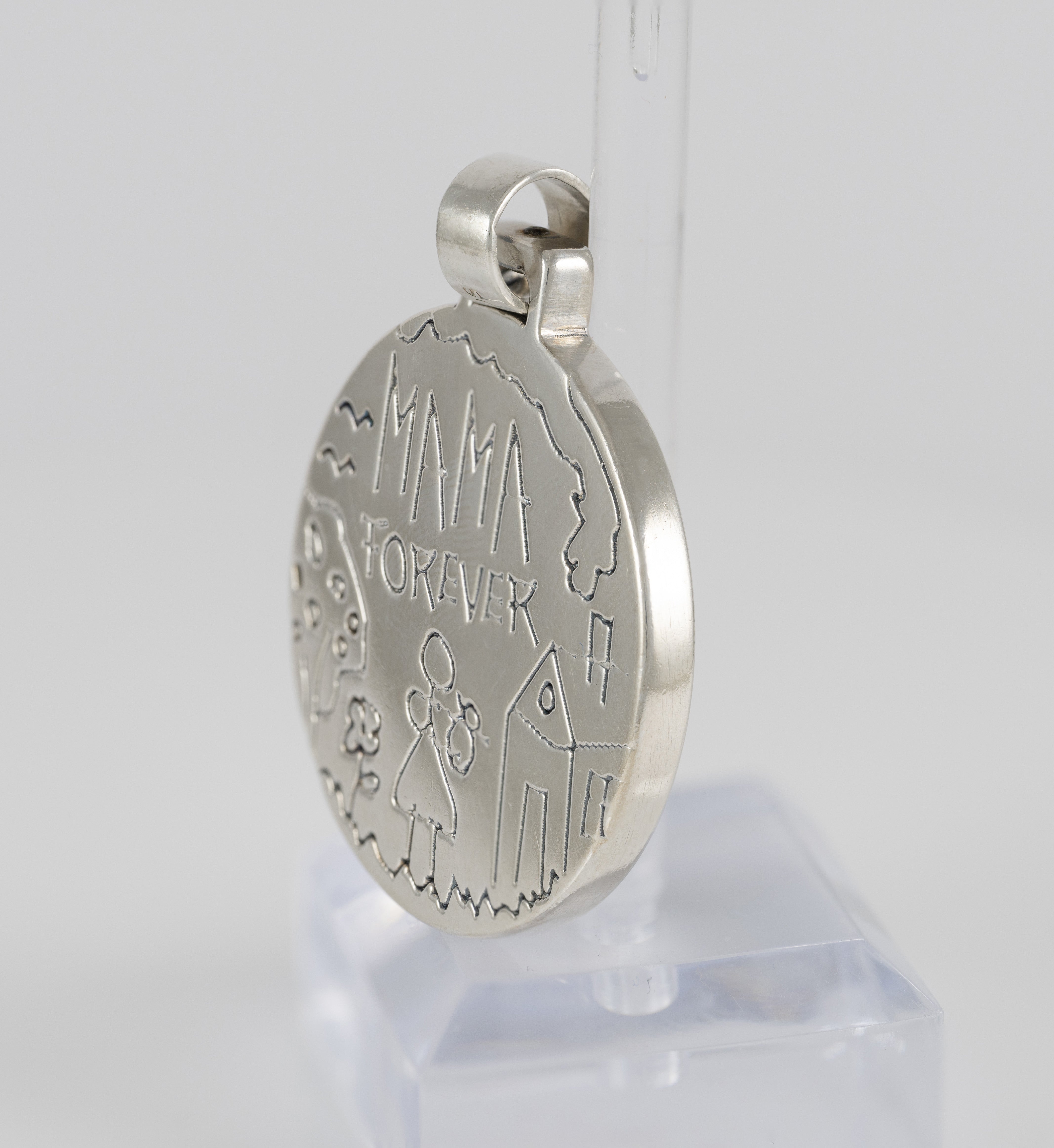 Colgante Tous en Plata 925 MAMA