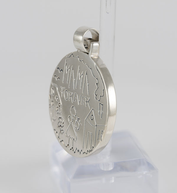 Colgante Tous en Plata 925 MAMA