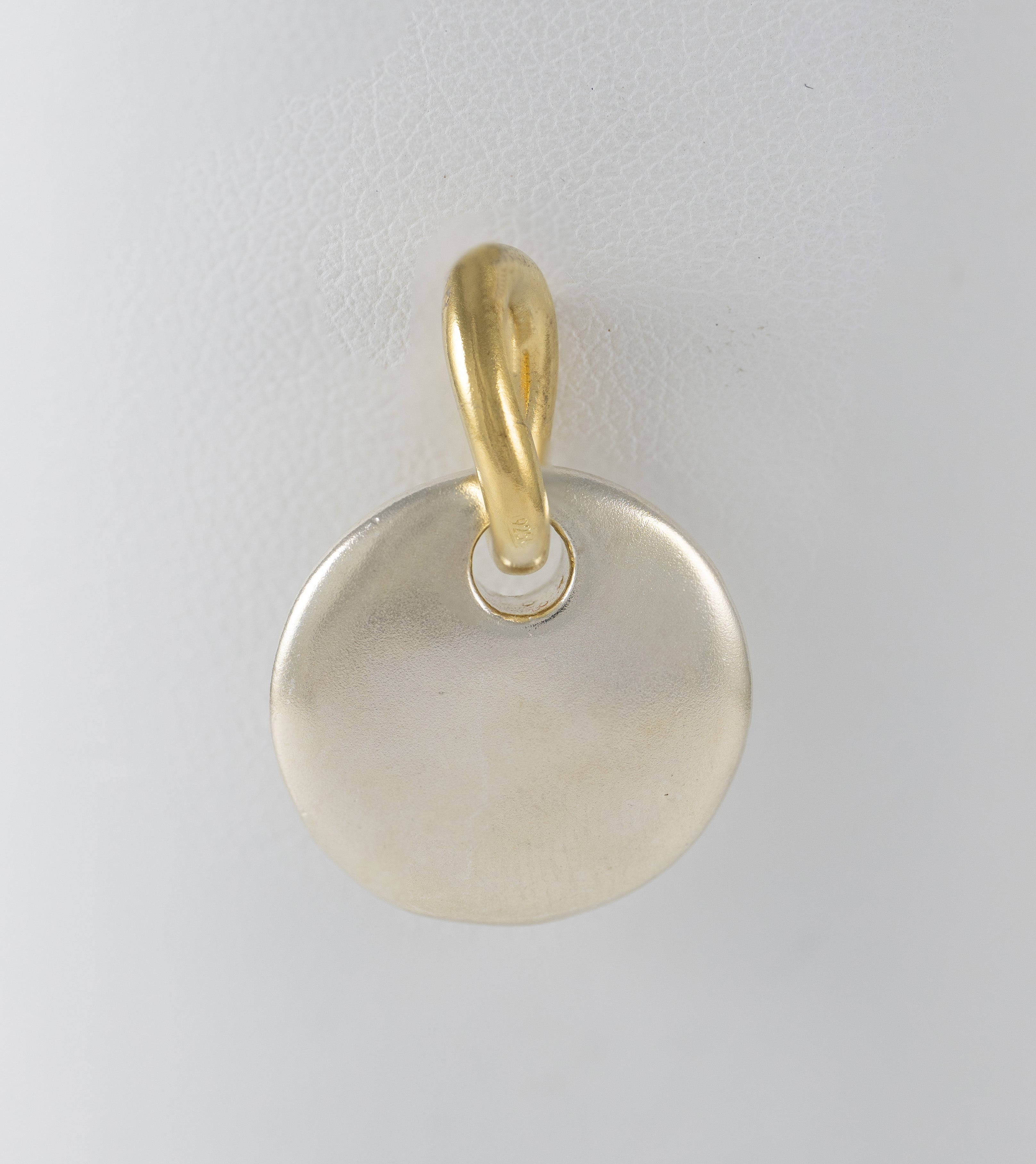 Colgante Tous en plata 925 bicolor Luah