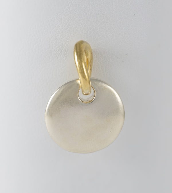 Colgante Tous en plata 925 bicolor Luah