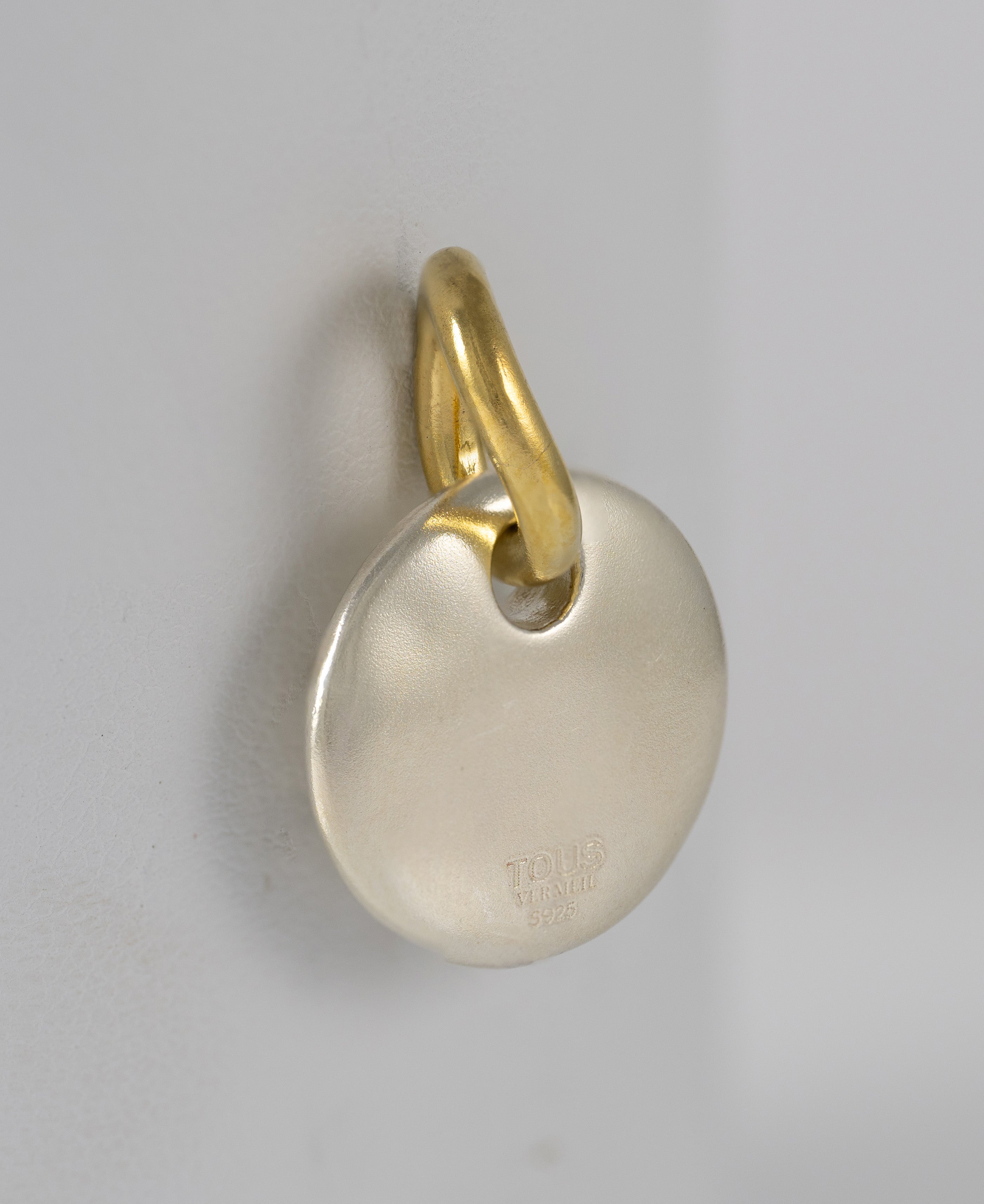 Colgante Tous en plata 925 bicolor Luah