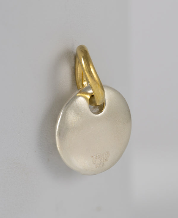 Colgante Tous en plata 925 bicolor Luah