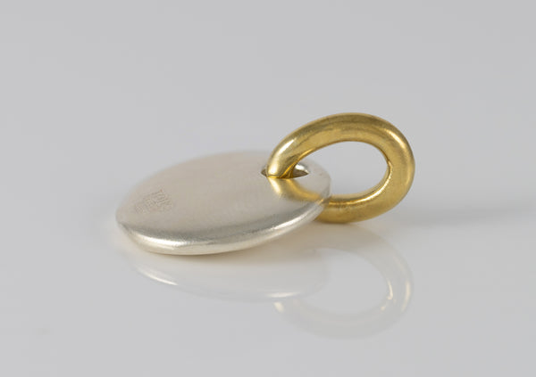 Colgante Tous en plata 925 bicolor Luah