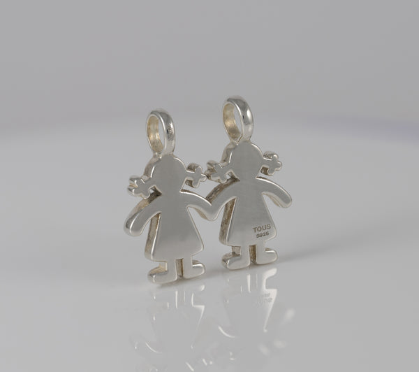 Colgante Tous de plata 925 niñas Sweet Dolls