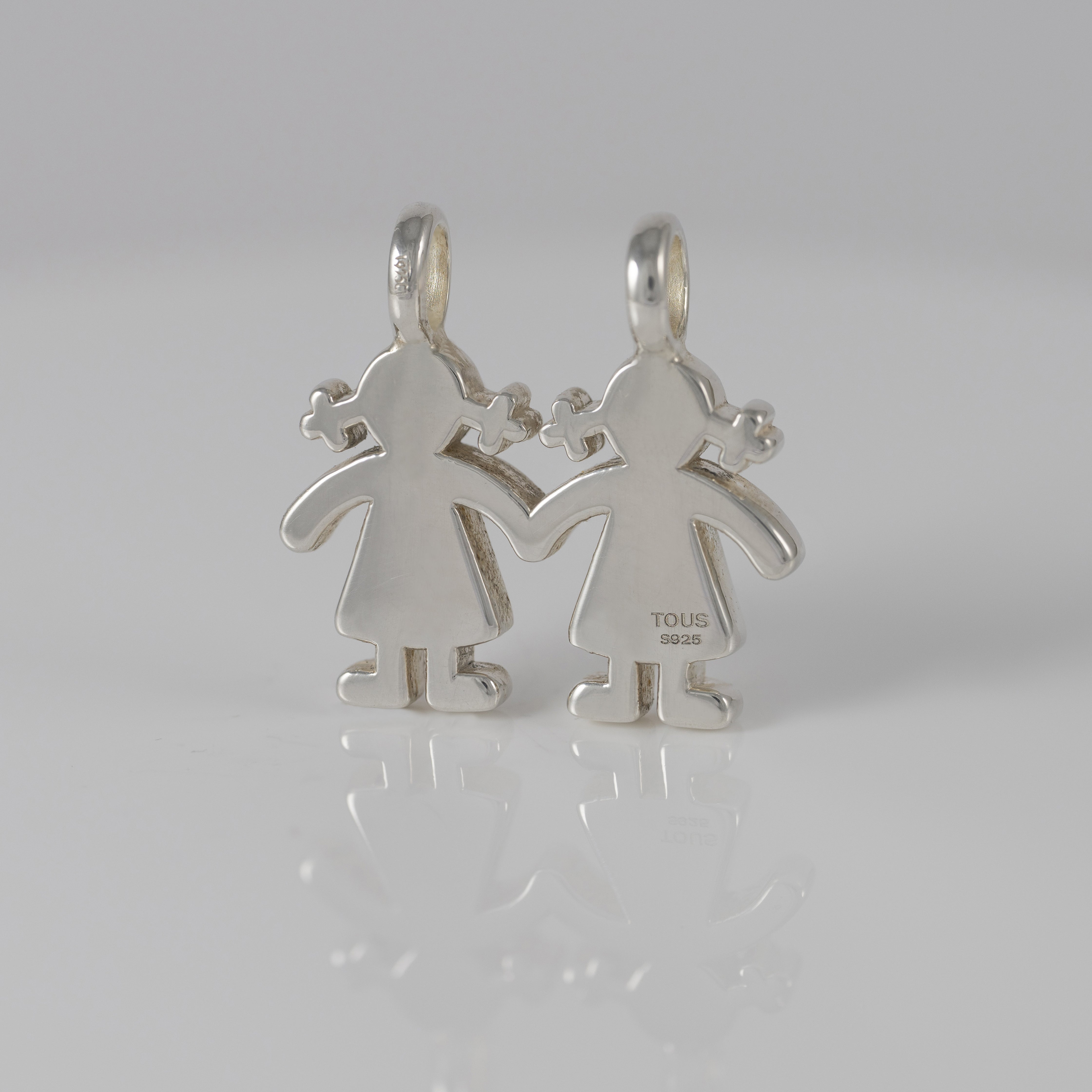 Colgante Tous de plata 925 niñas Sweet Dolls