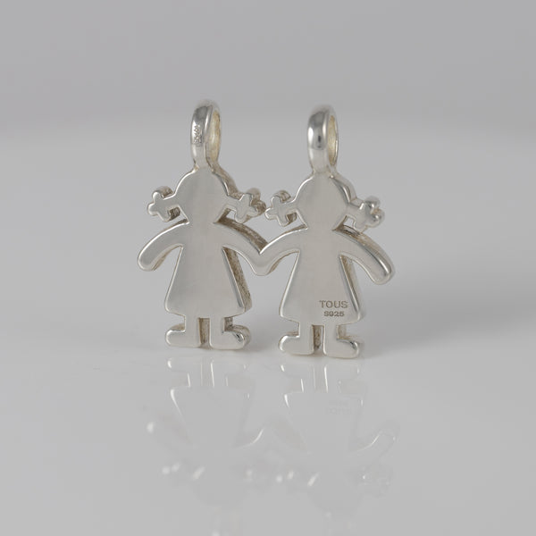 Colgante Tous de plata 925 niñas Sweet Dolls