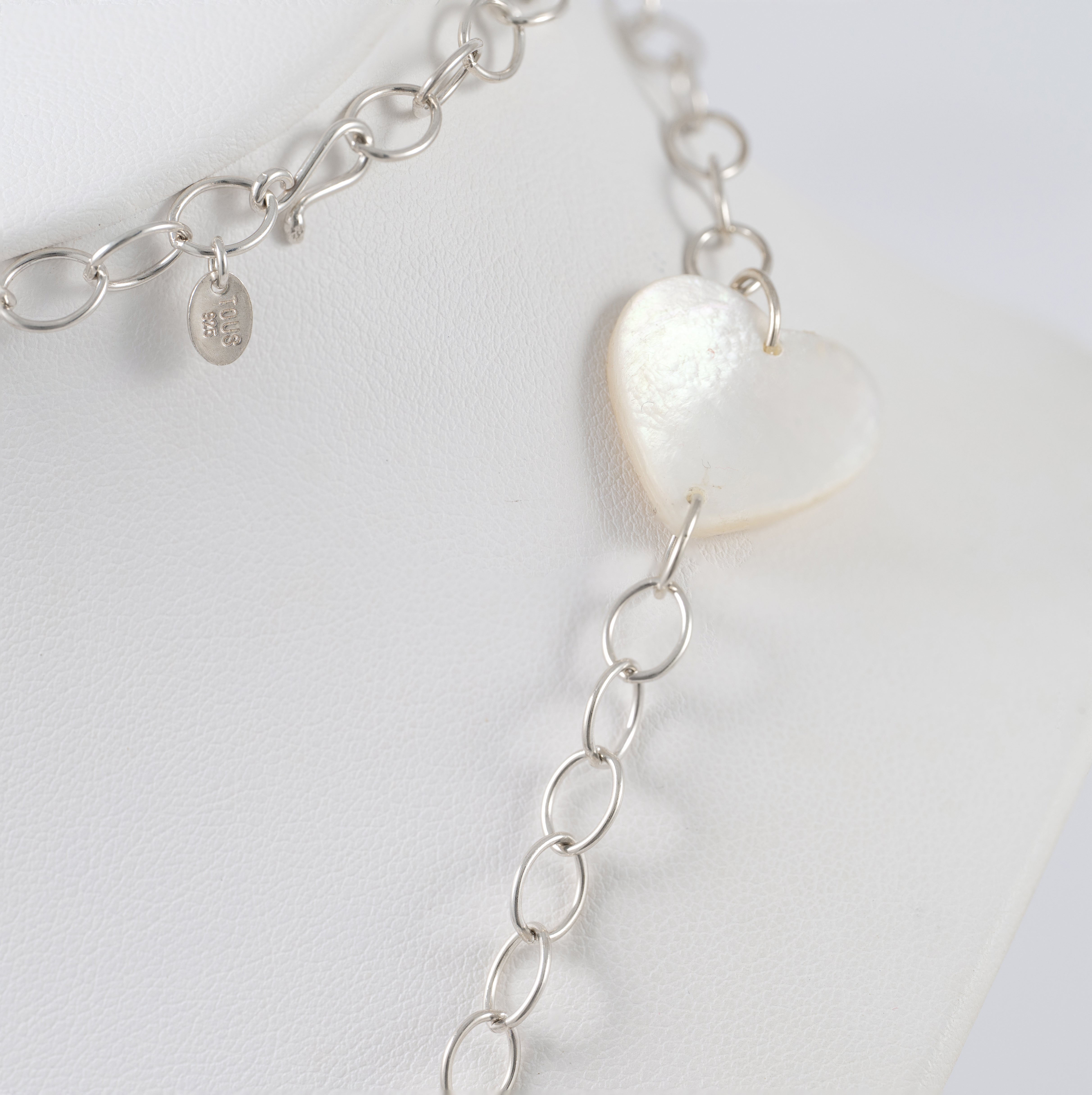 Collar Tous en plata 925 y nácar