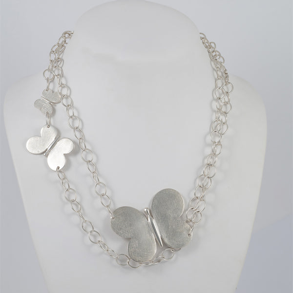 Collar Tous de Plata 925 Mariposas