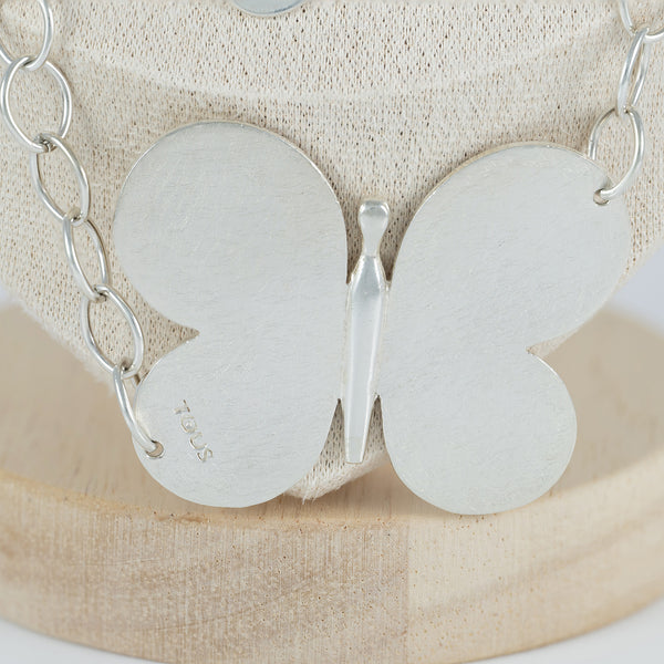 Collar Tous de Plata 925 Mariposas