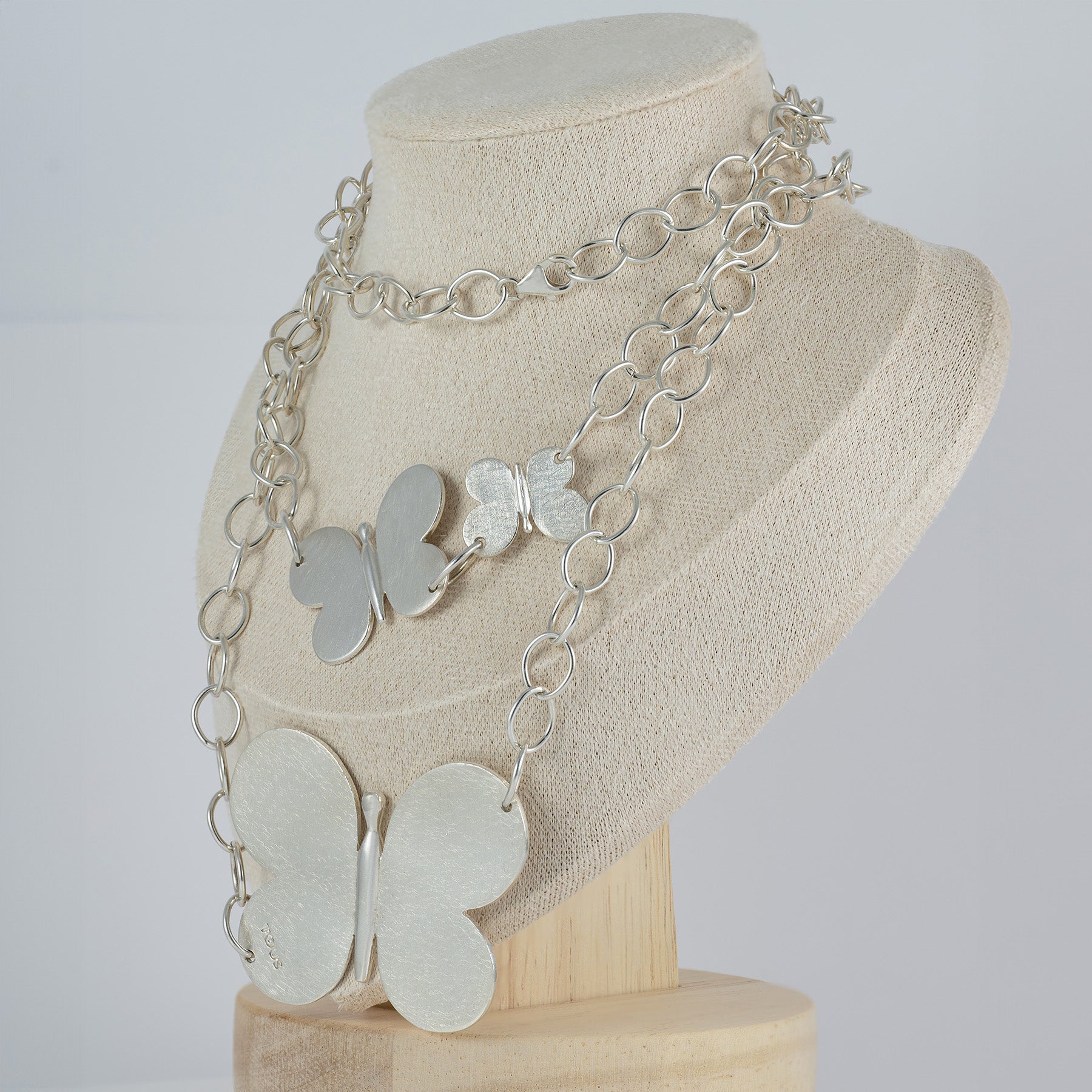 Collar Tous de Plata 925 Mariposas