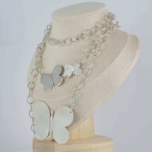 Collar Tous de Plata 925 Mariposas