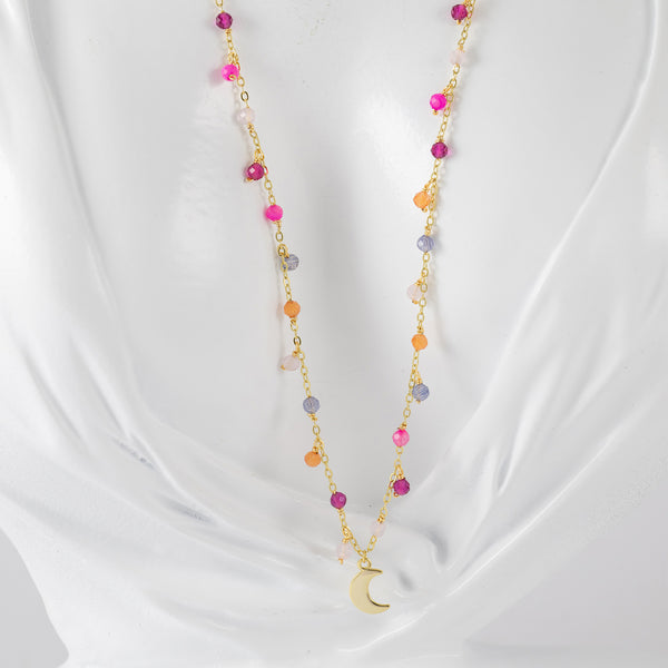 Collar Luxenter de plata 925 y gemas