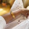 Pulsera Tiffany Atlas oro 18k