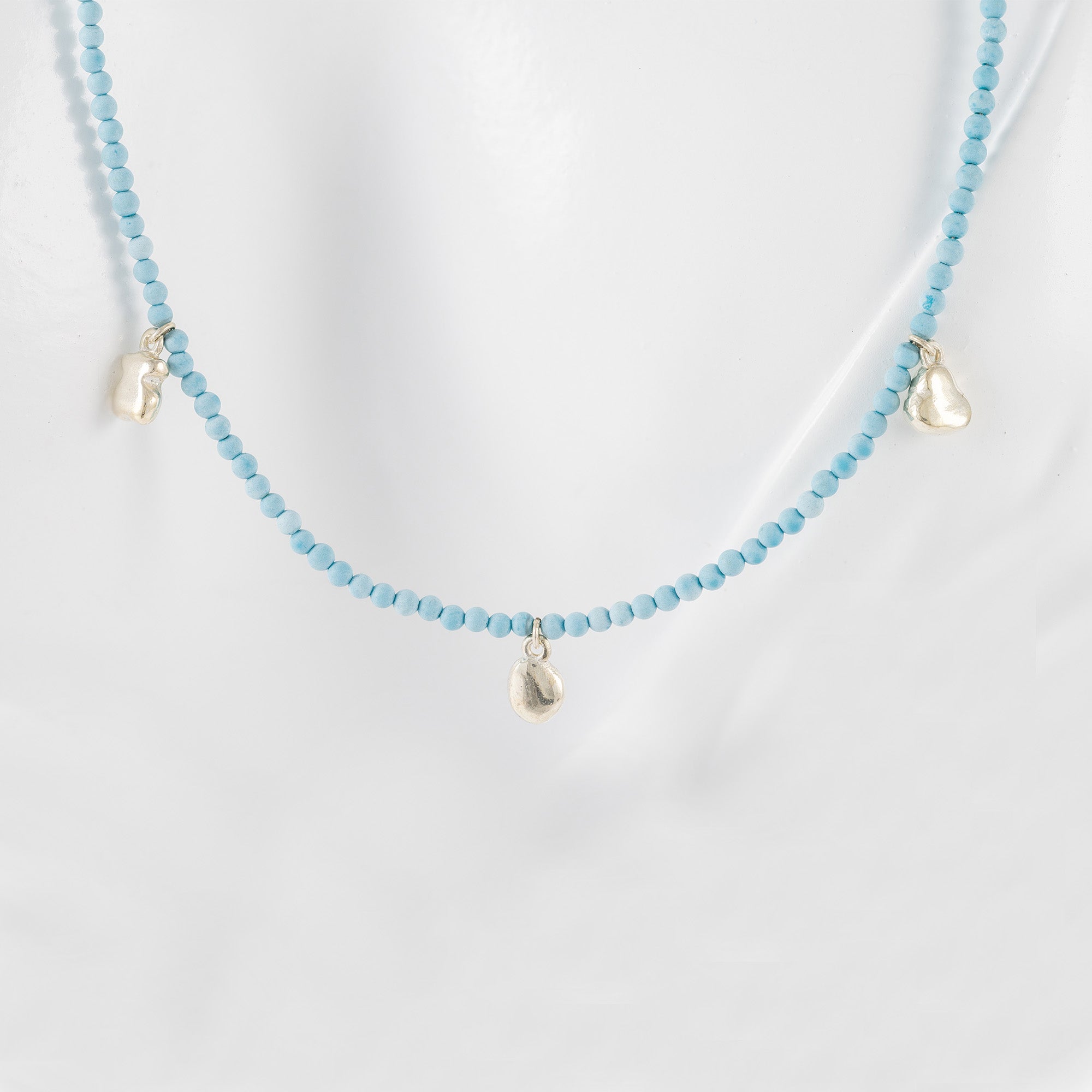 Collar Tous de plata 925 y calcita teñida Joy Bits