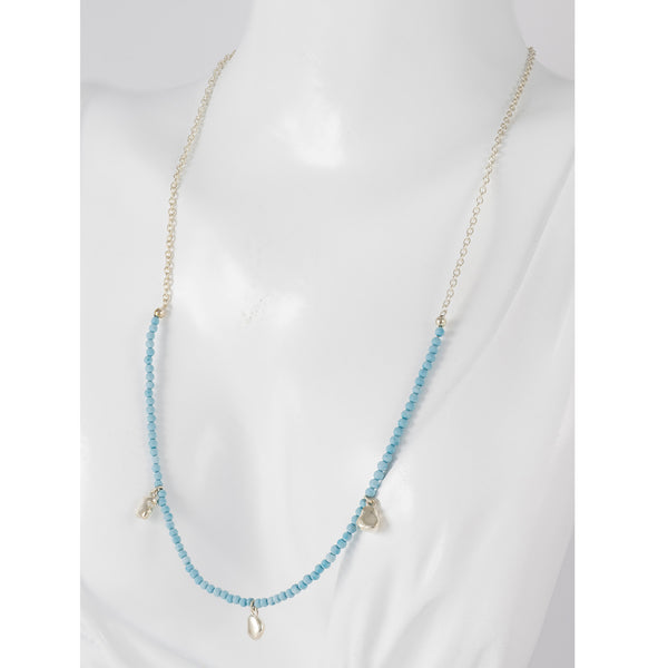 Collar Tous de plata 925 y calcita teñida Joy Bits