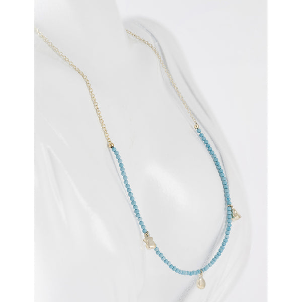 Collar Tous de plata 925 y calcita teñida Joy Bits