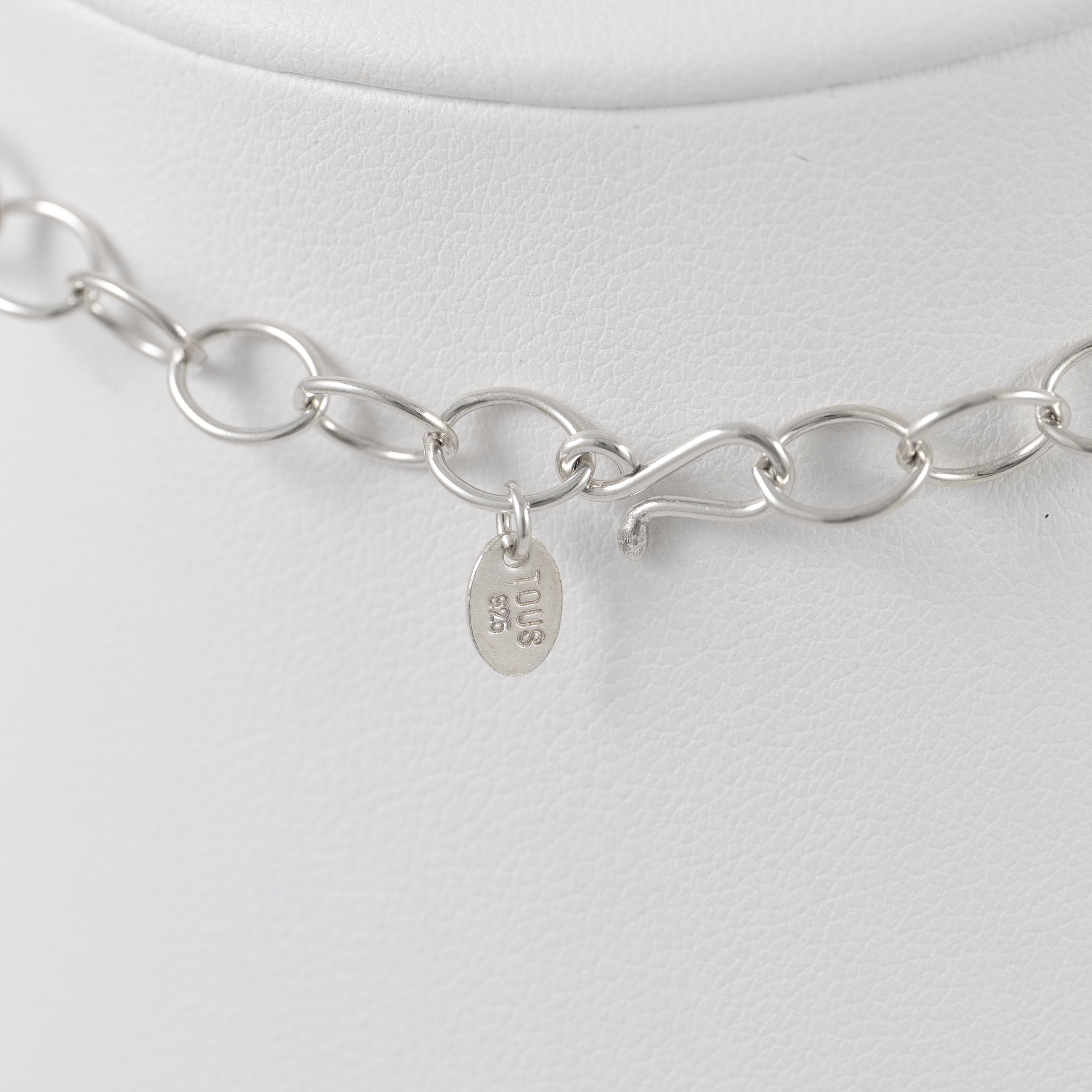 Collar Tous en plata 925 y nácar