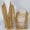 Cadena cordón oro 18k 750 50cm
