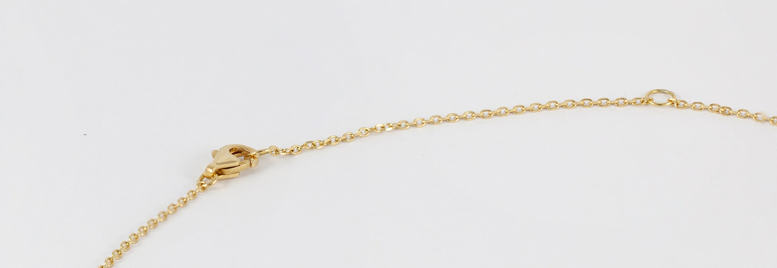 Collar Tous Garabato en oro amarillo 18k y gemas varias