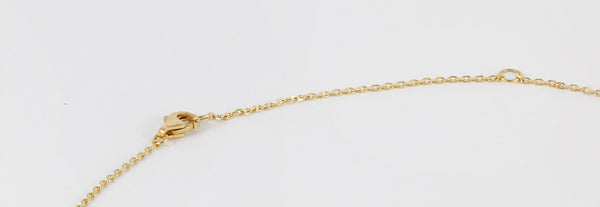 Collar Tous Garabato en oro amarillo 18k y gemas varias