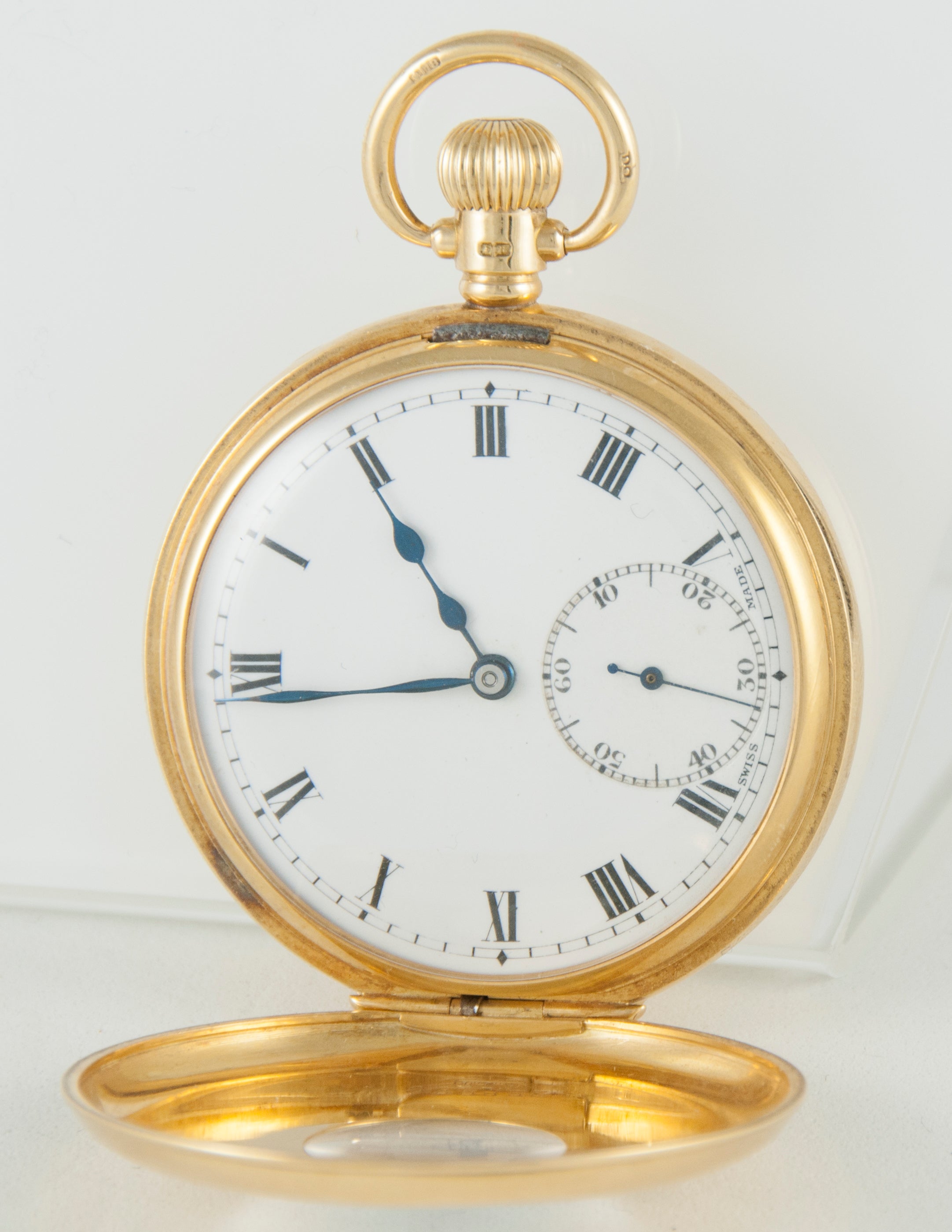 Dennison Watch Case Co.Ltd ALD Pocket Watch Yellow Gold 18k