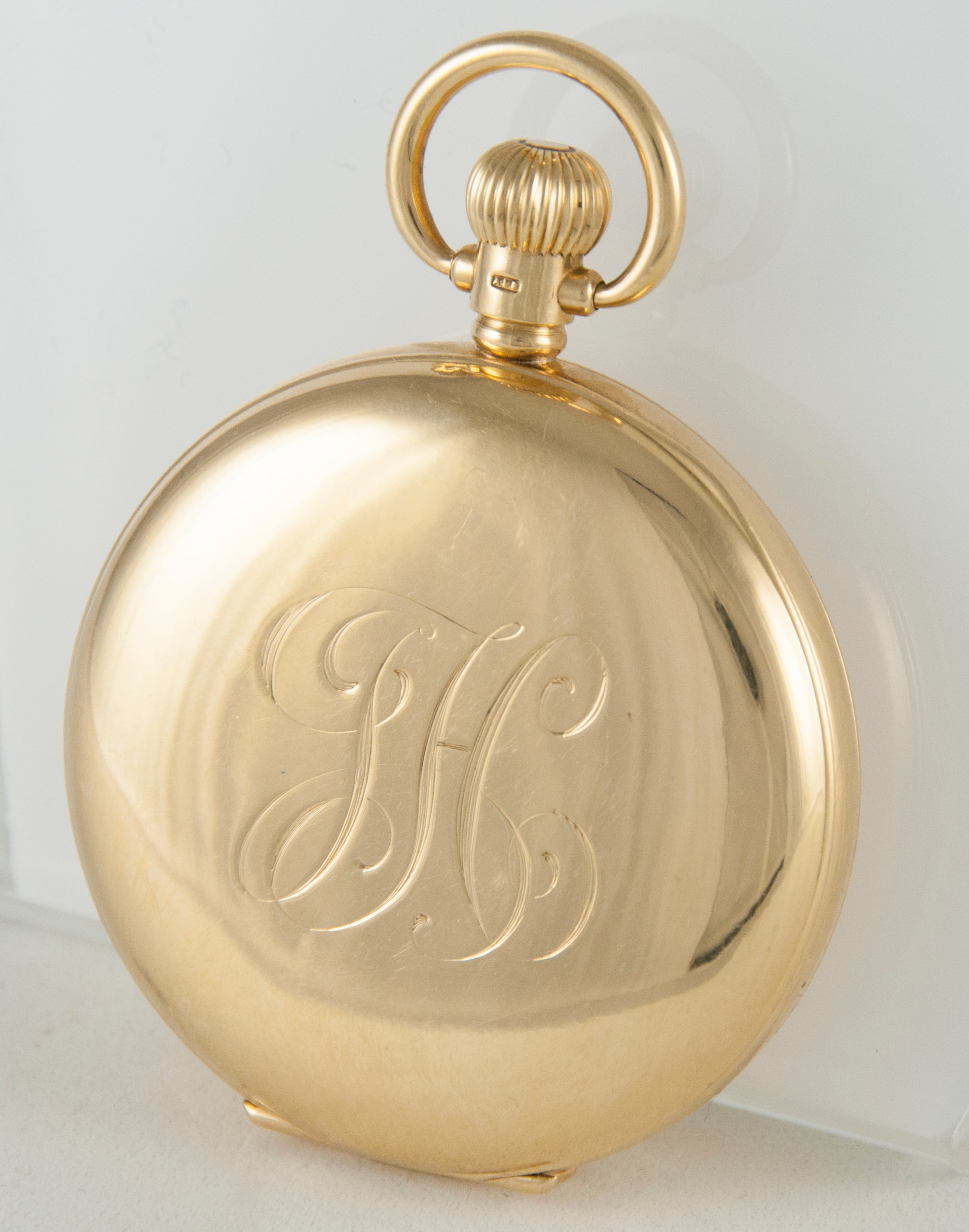 Dennison Watch Case Co.Ltd ALD Pocket Watch Yellow Gold 18k