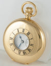 Dennison Watch Case Co.Ltd ALD Pocket Watch Yellow Gold 18k