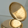 Dennison Watch Case Co.Ltd ALD Pocket Watch Yellow Gold 18k