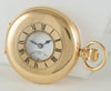 Dennison Watch Case Co.Ltd ALD Pocket Watch Yellow Gold 18k