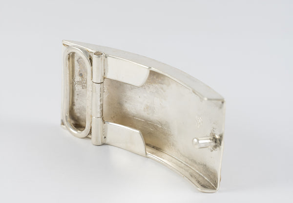 Hebilla de cinturón en plata 925 Caballo