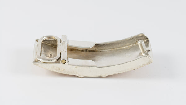 Hebilla de cinturón en plata 925 Caballo