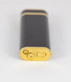 Cartier Lighter Black Lacquer Plaque or G