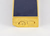 Cartier Lighter Blue Lacquer Plaque or G