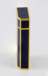 Cartier Lighter Blue Lacquer Plaque or G