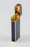 Cartier Lighter Blue Lacquer Plaque or G