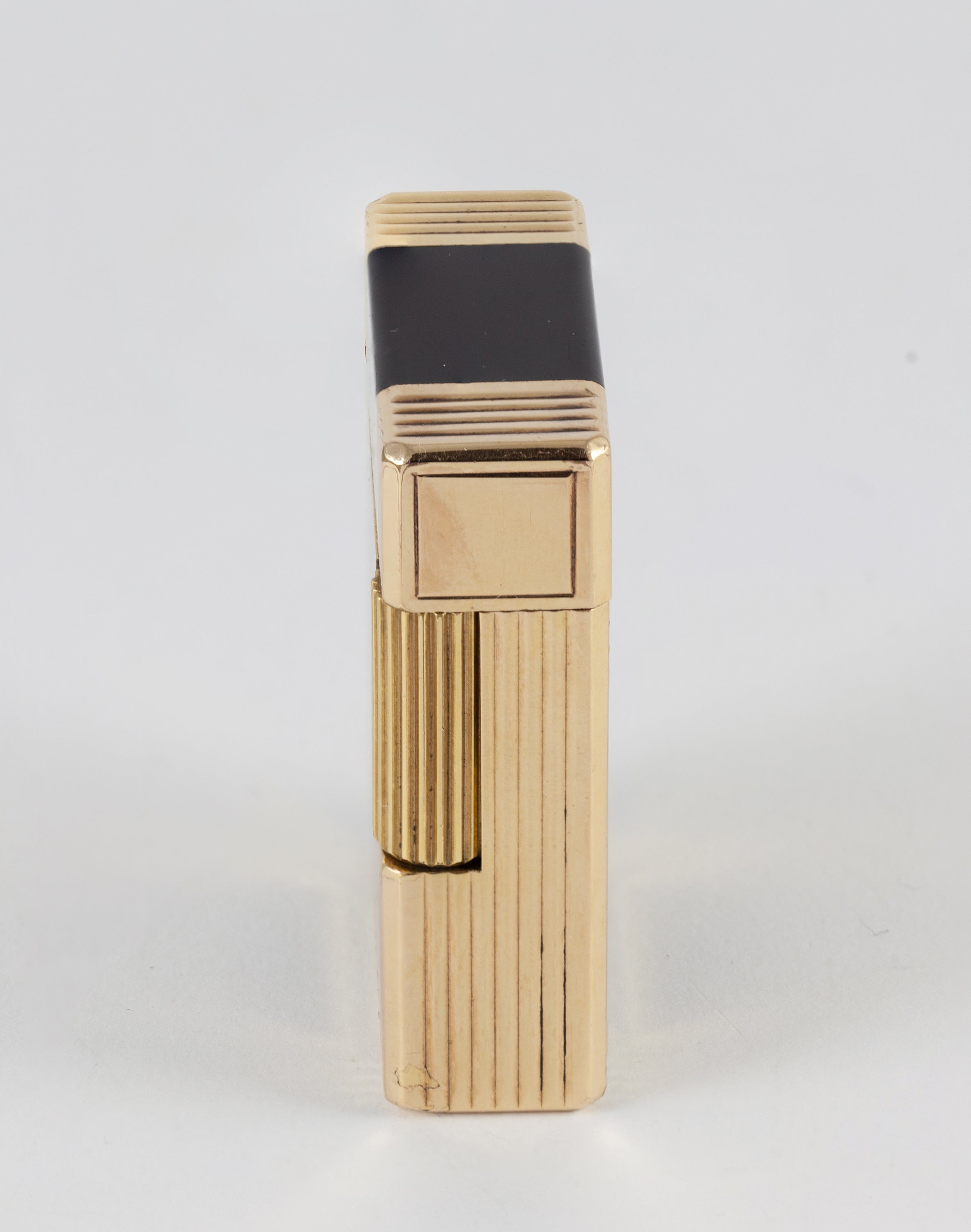 S.T. Dupont Ligne 1 Small Lighter Black Lacquer