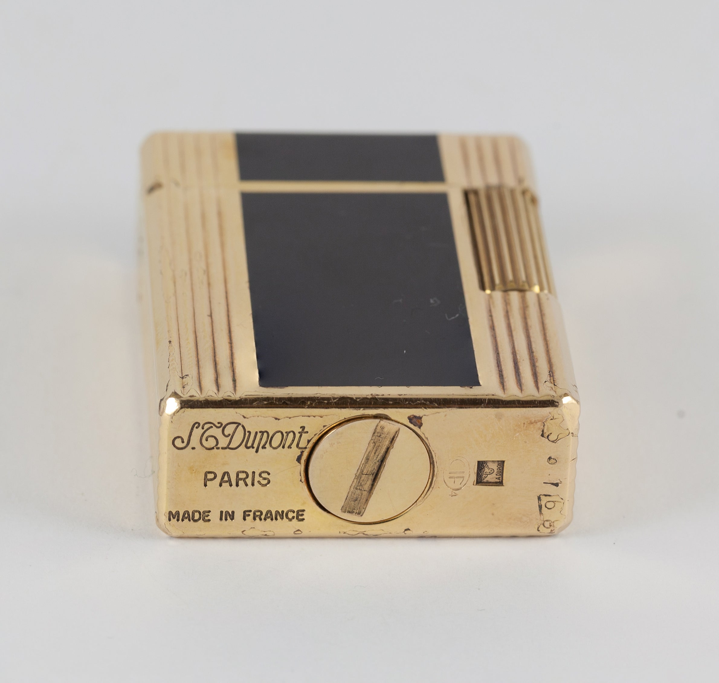 S.T. Dupont Ligne 1 Small Lighter Black Lacquer