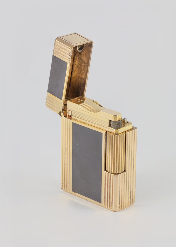 S.T. Dupont Ligne 1 Small Lighter Black Lacquer