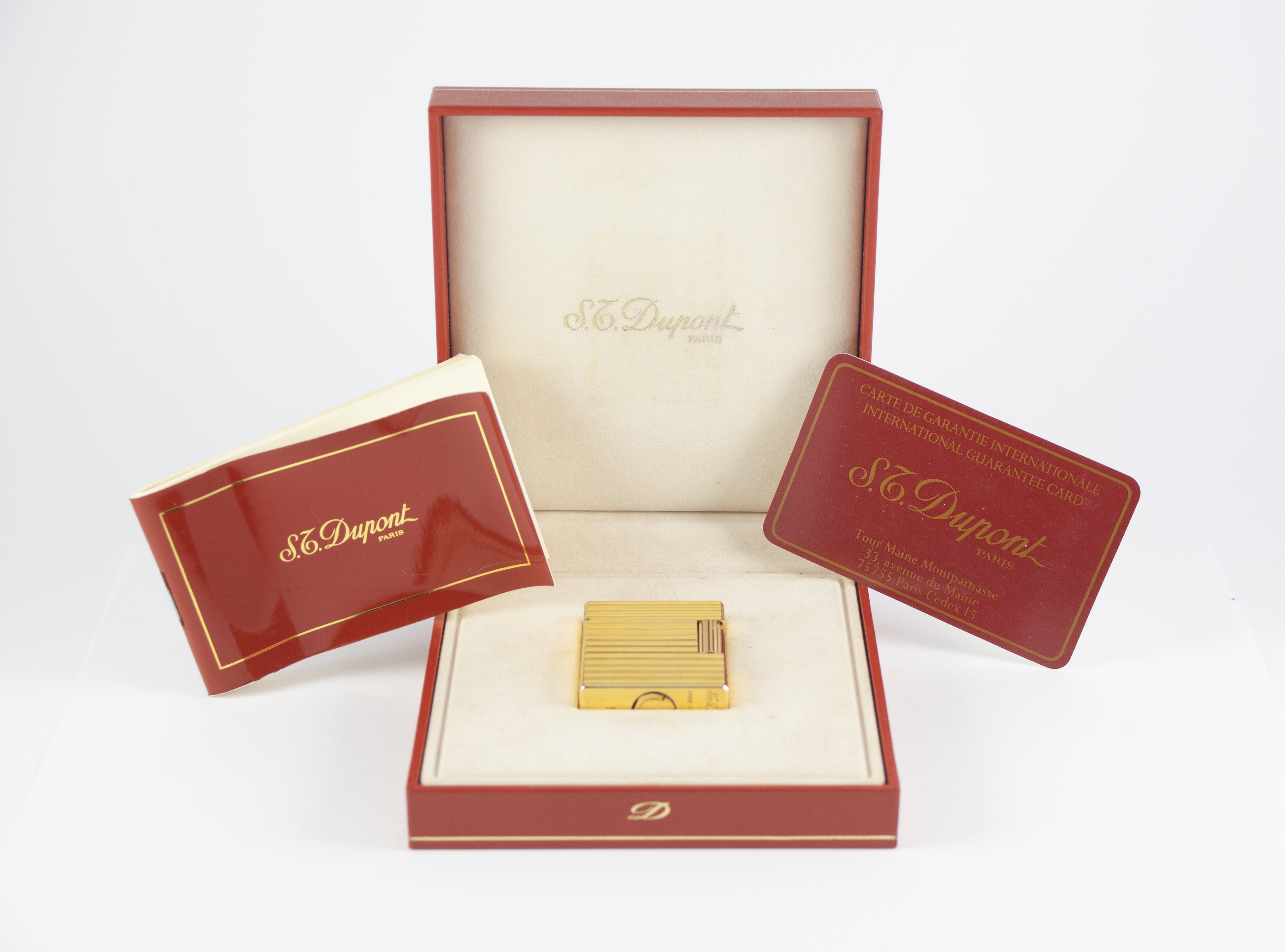 S.T. Dupont Ligne 1 Lines