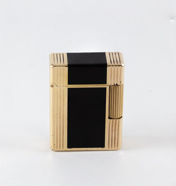 S.T. Dupont Ligne 1 Small Lighter Black Lacquer
