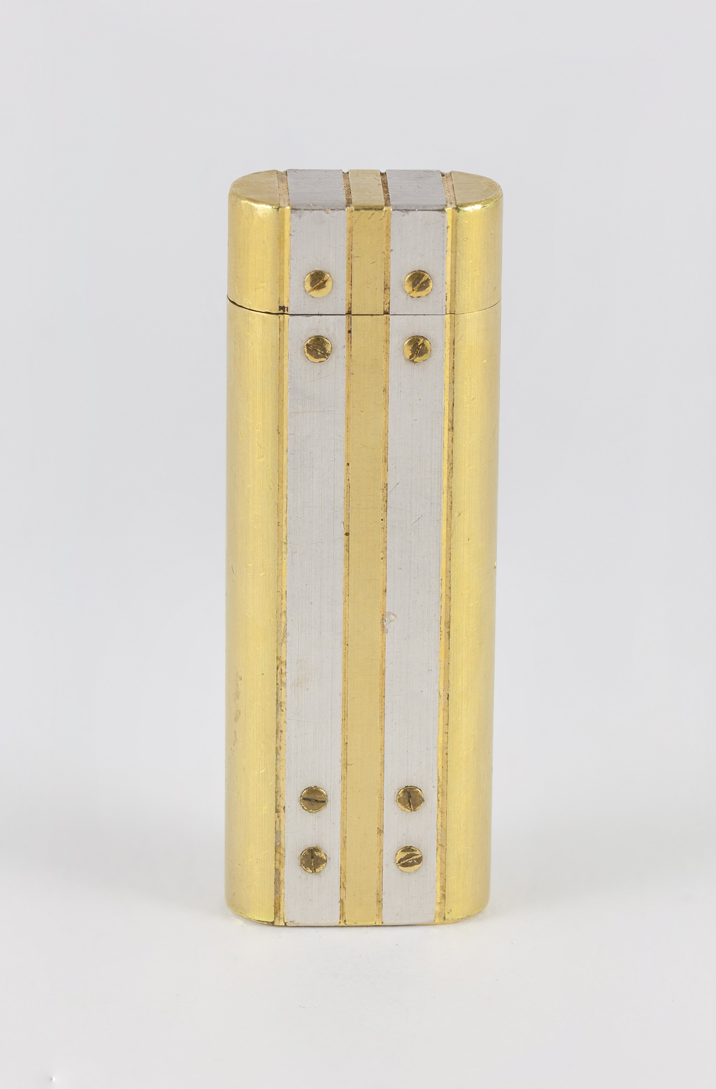 Cartier Santos Lighter Plaque or G