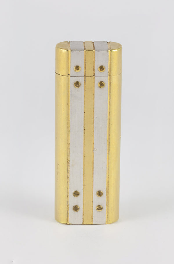Cartier Santos Lighter Plaque or G